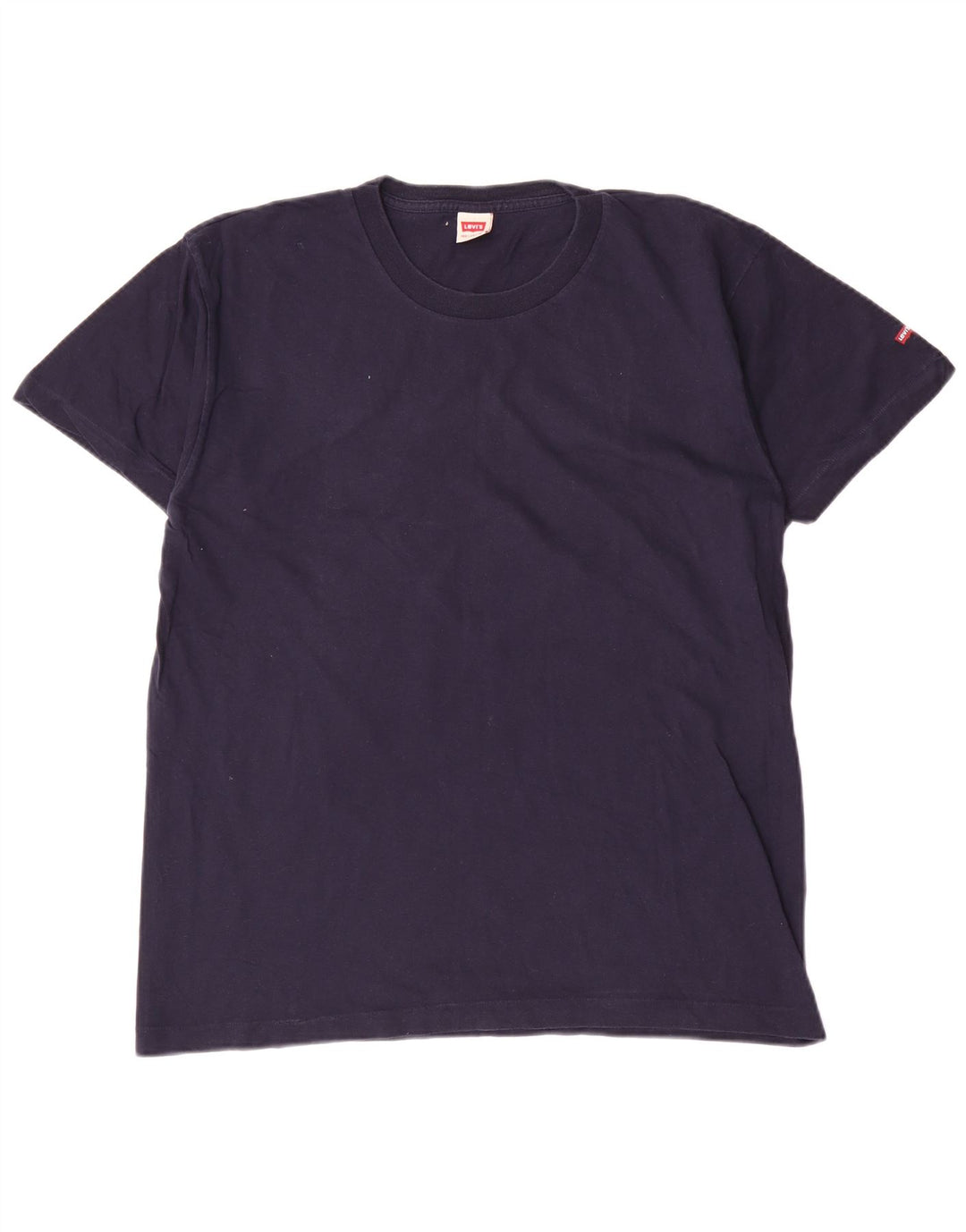 Camiseta masculina Levi's grande algodão azul marinho