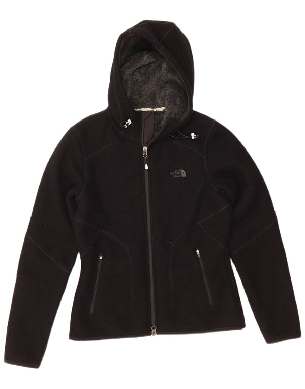 Jaqueta feminina com capuz THE NORTH FACE UK 10 pequena preta
