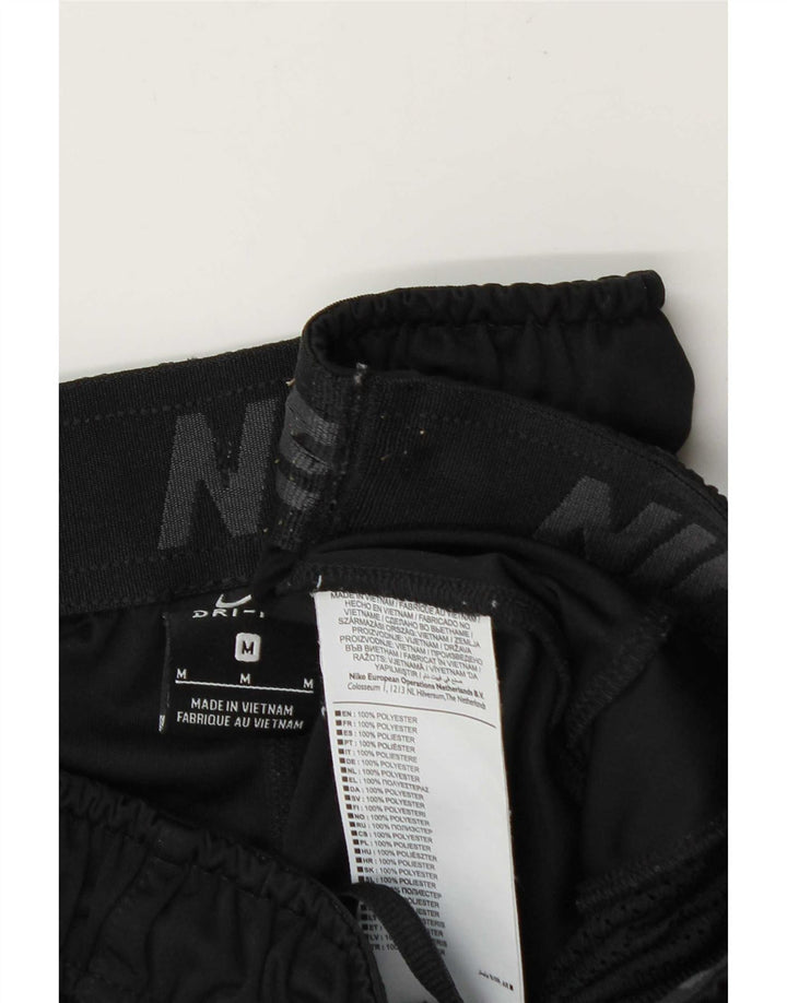 Nike Mens Dri Fit Sport Shorts Médio Preto Poliéster