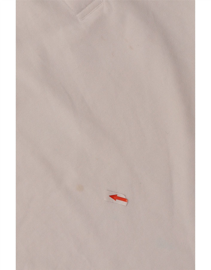 Camisa polo masculina Rifle XL algodão branco
