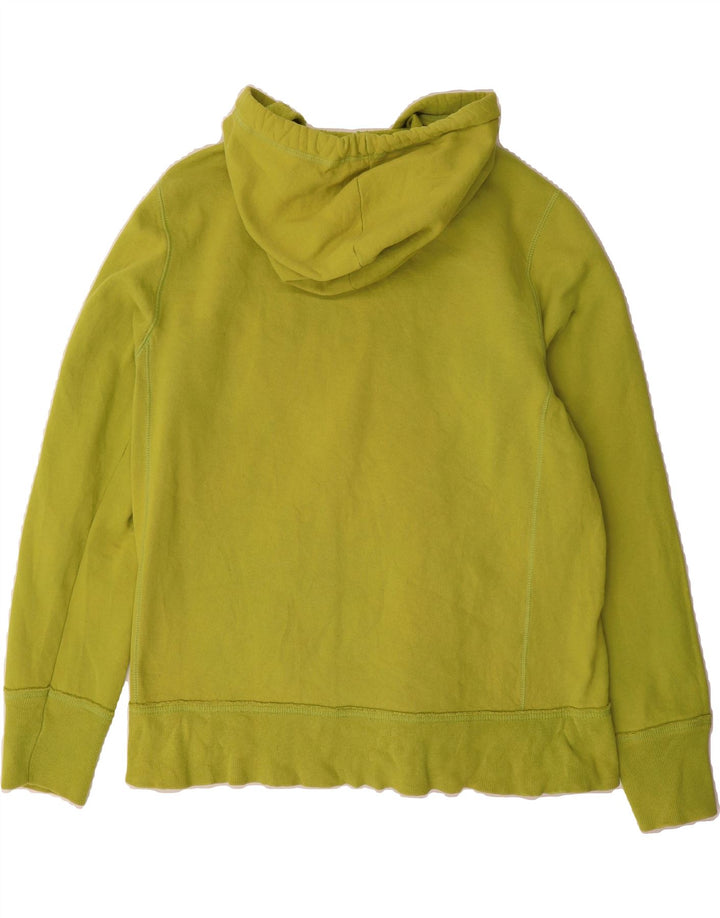 CHAMPION Womens Zip Hoodie Sweater UK 14 Medium Green Cotton Vintage Champion and Second-Hand Champion from Messina Hembry 