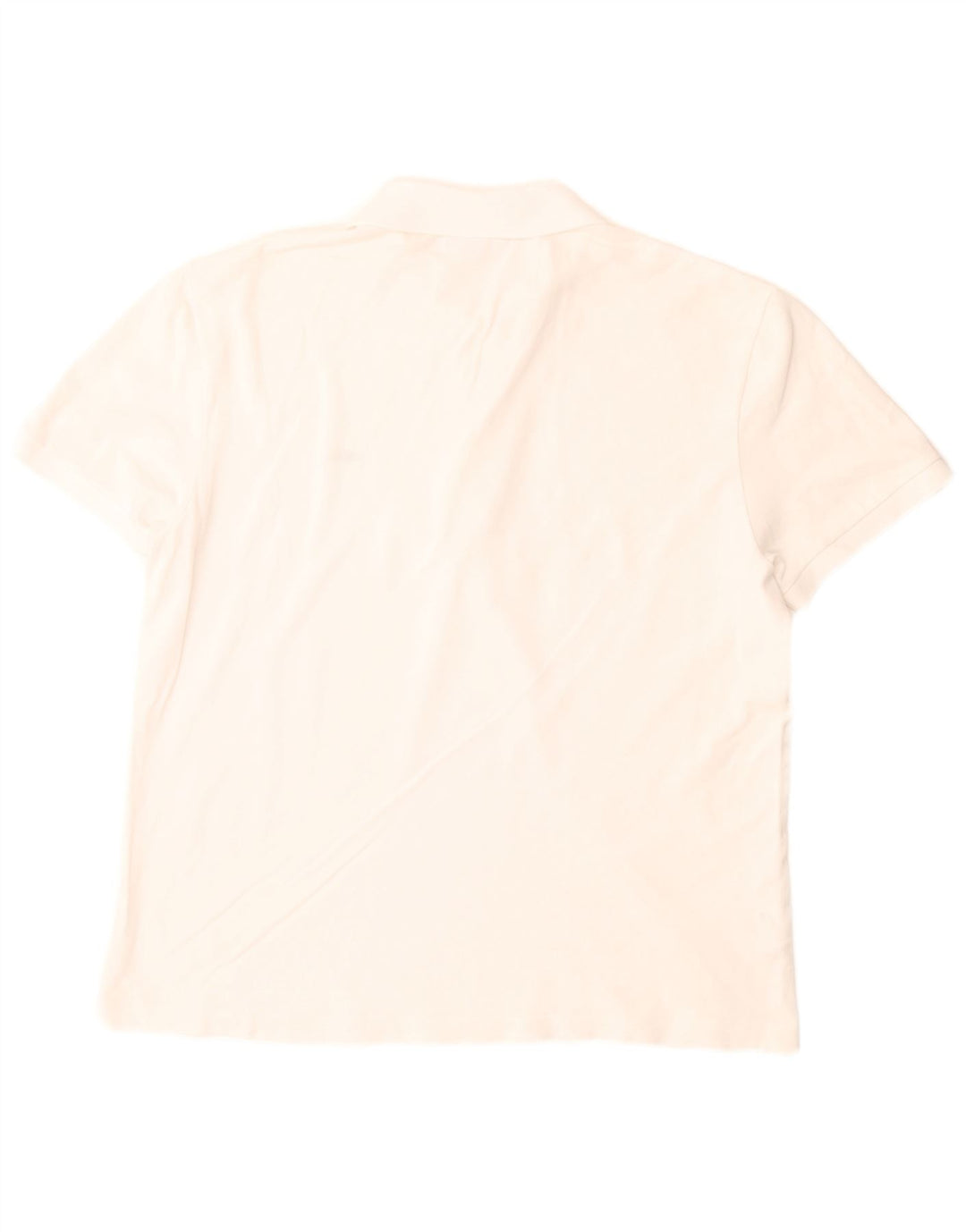 Camisa polo masculina Lacoste Slim Fit médio algodão branco