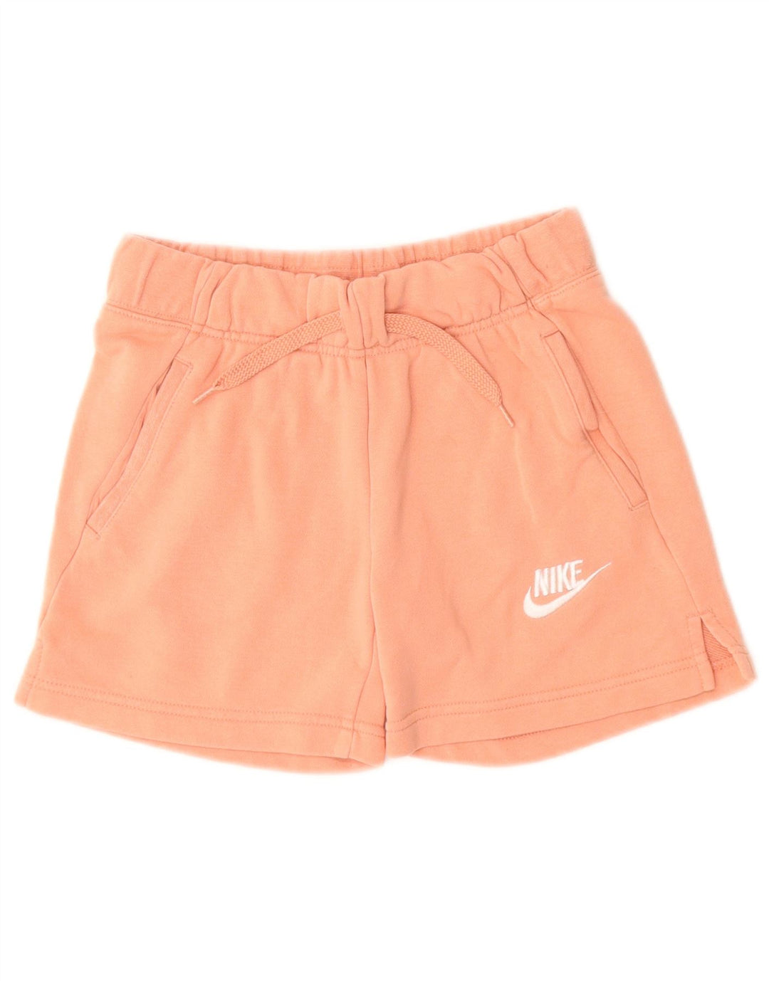 Shorts esportivos femininos NIKE 10-11 anos rosa médio