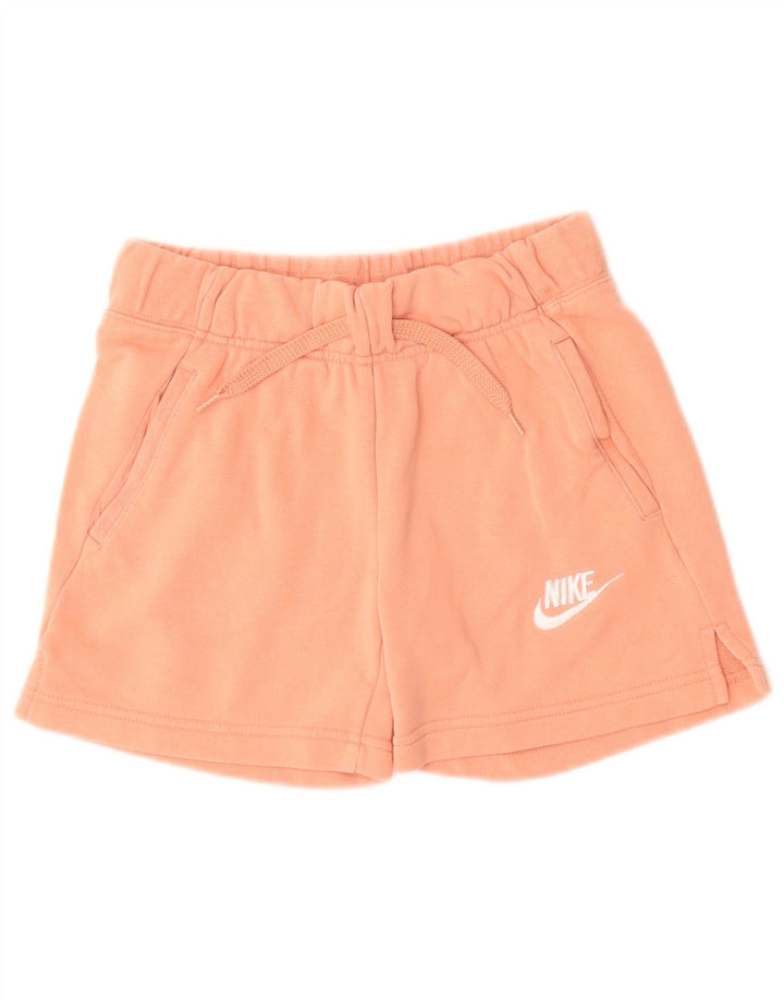 Shorts esportivos femininos NIKE 10-11 anos rosa médio