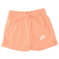 Shorts esportivos femininos NIKE 10-11 anos rosa médio
