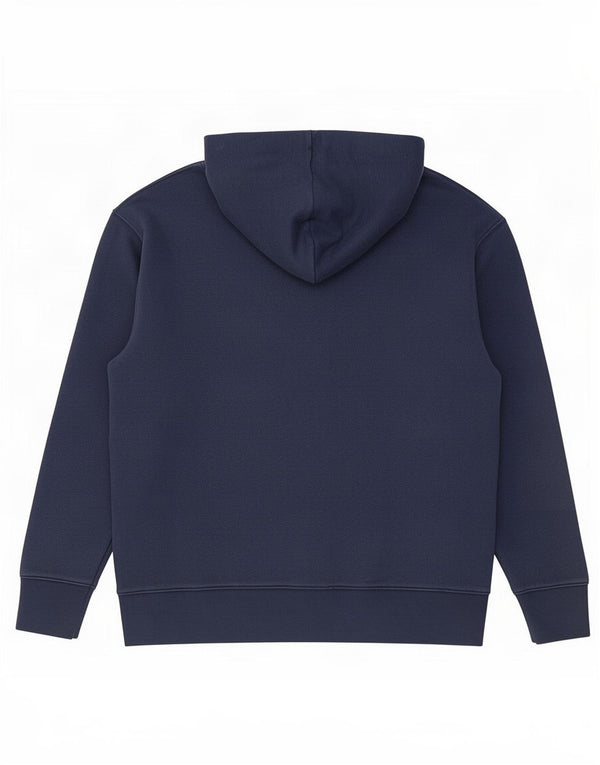 Tommy Hilfiger moletom com capuz masculino grande algodão azul marinho