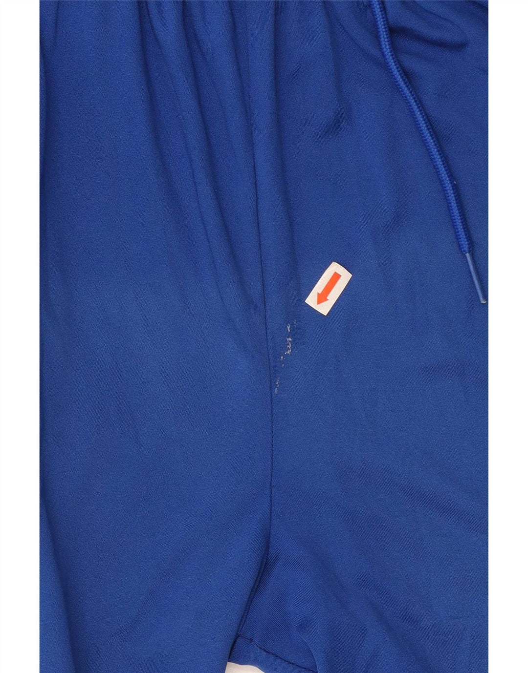 Shorts esportivos masculinos Adidas Aeroready poliéster azul médio