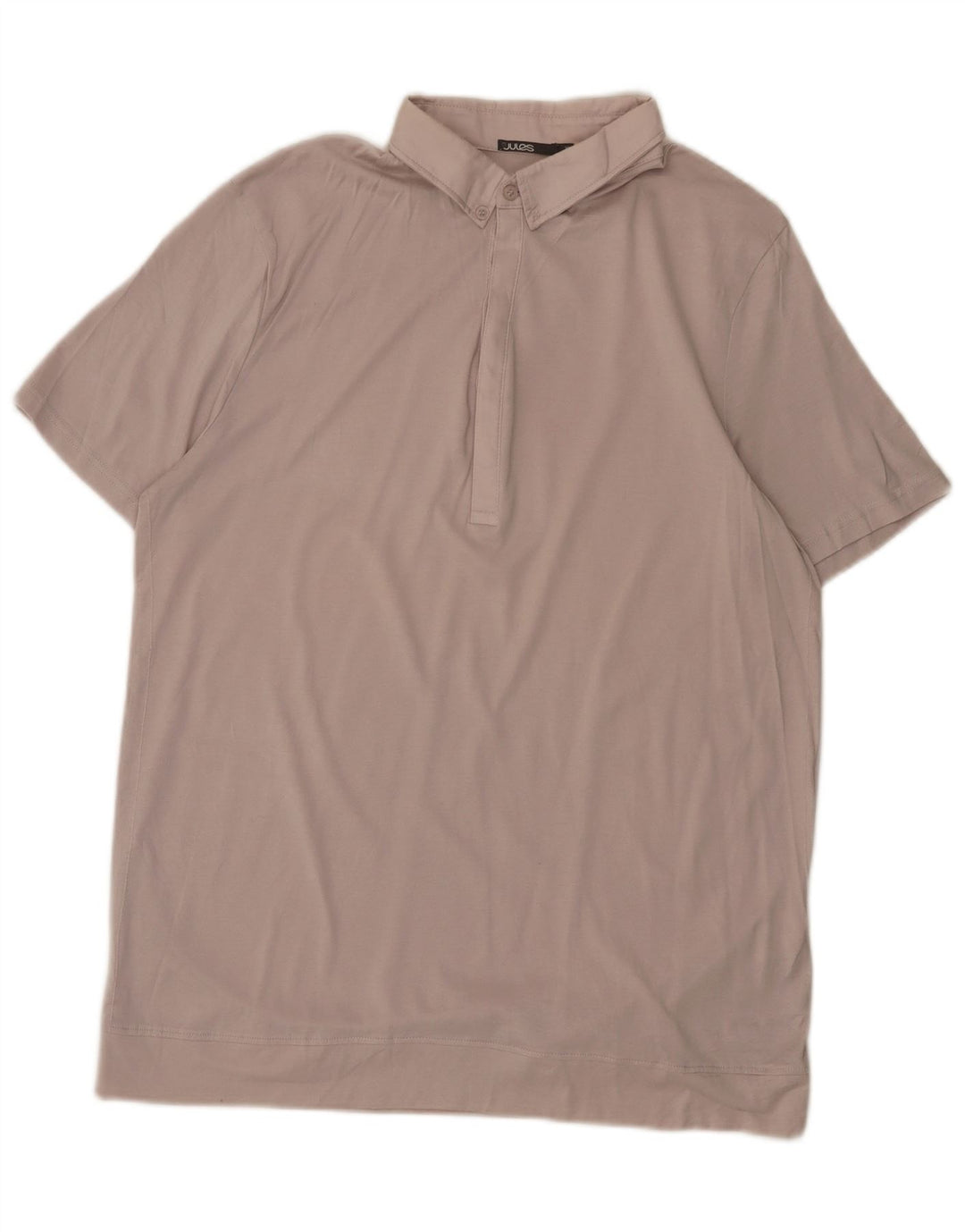 Camisa polo masculina Jules XL algodão rosa