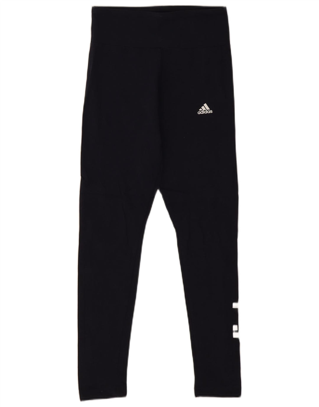Leggings Adidas Feminino Reino Unido 8/10 Pequeno Azul Marinho