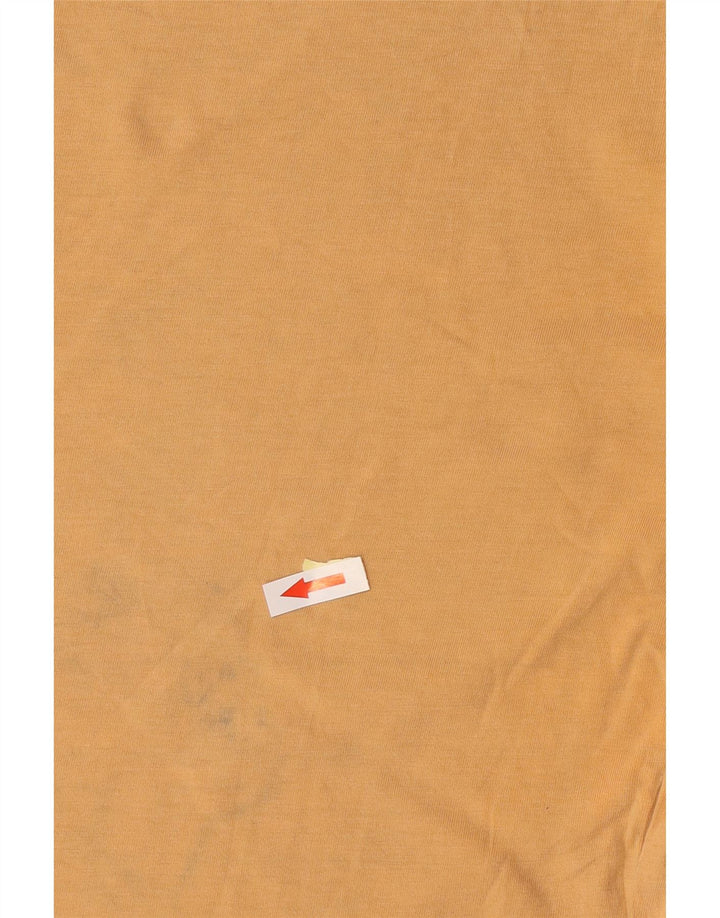 Camiseta masculina Napapijri grande algodão bege