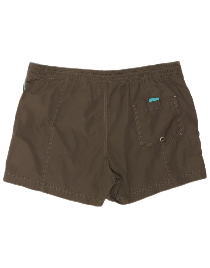 Shorts de natação masculino North Sails grande poliéster verde