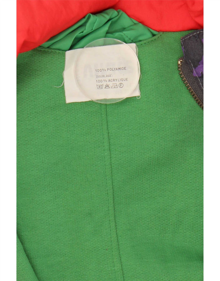 Macacão de esqui feminino Fusalp Virage IT 48 XL multicolorido Colourblock