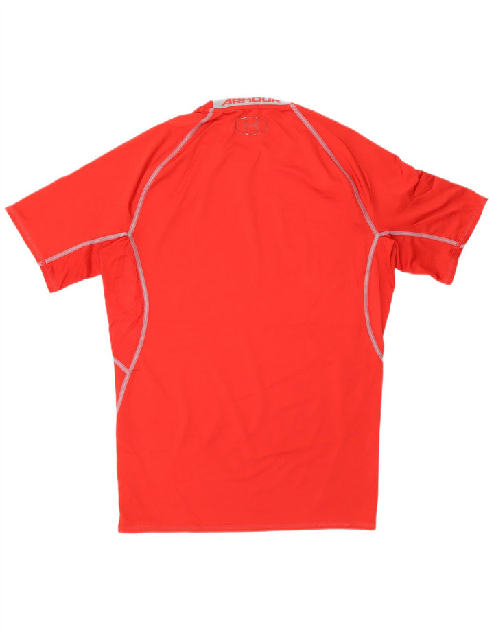 Camiseta masculina Under ARMOR Heat Gear Graphic Top XL vermelho