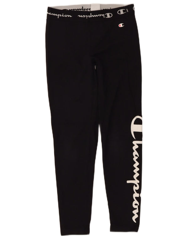 Leggings femininos CHAMPION UK 4 XS algodão preto