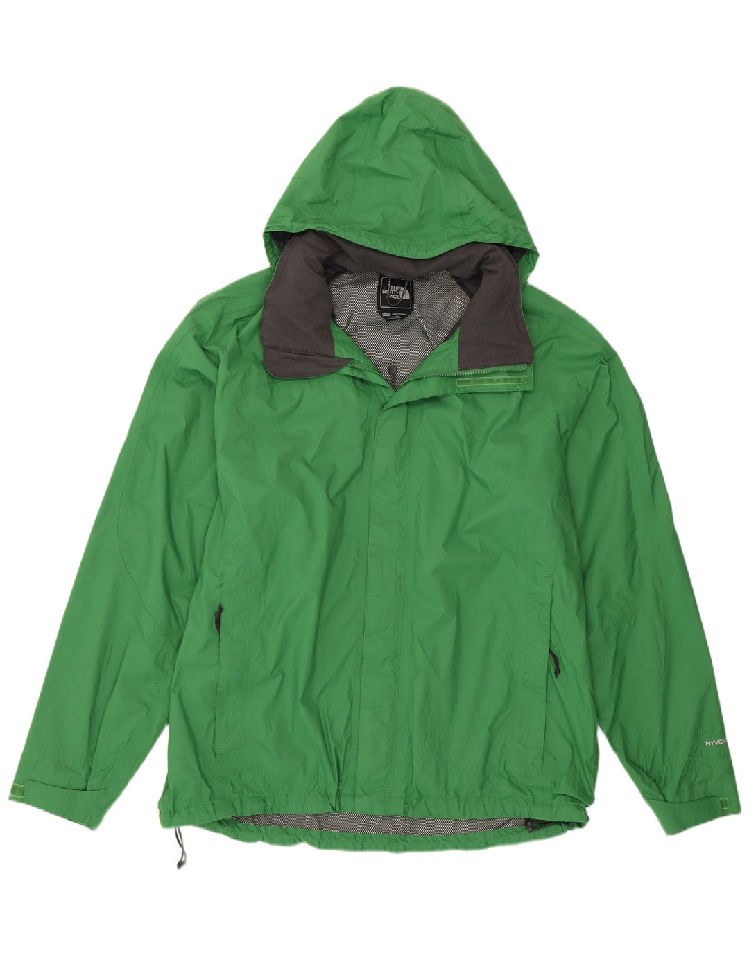Jaqueta de chuva masculina com capuz THE NORTH FACE Reino Unido 42 XL verde nylon