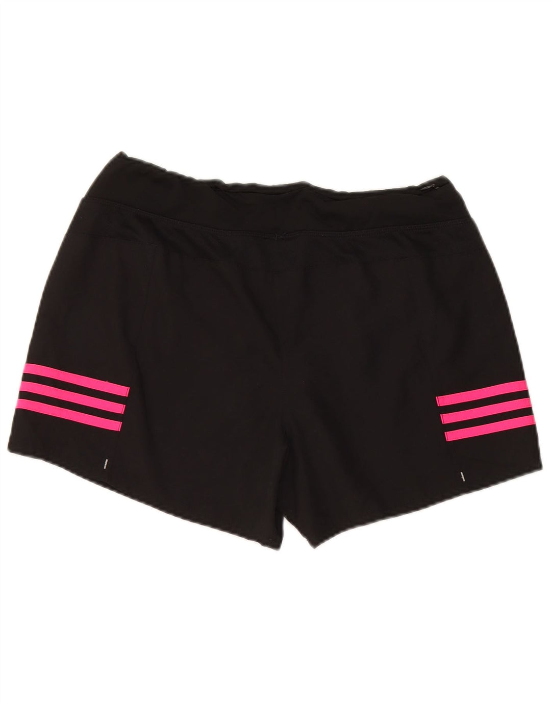 Shorts esportivos femininos ADIDAS UK 14 médio preto poliéster