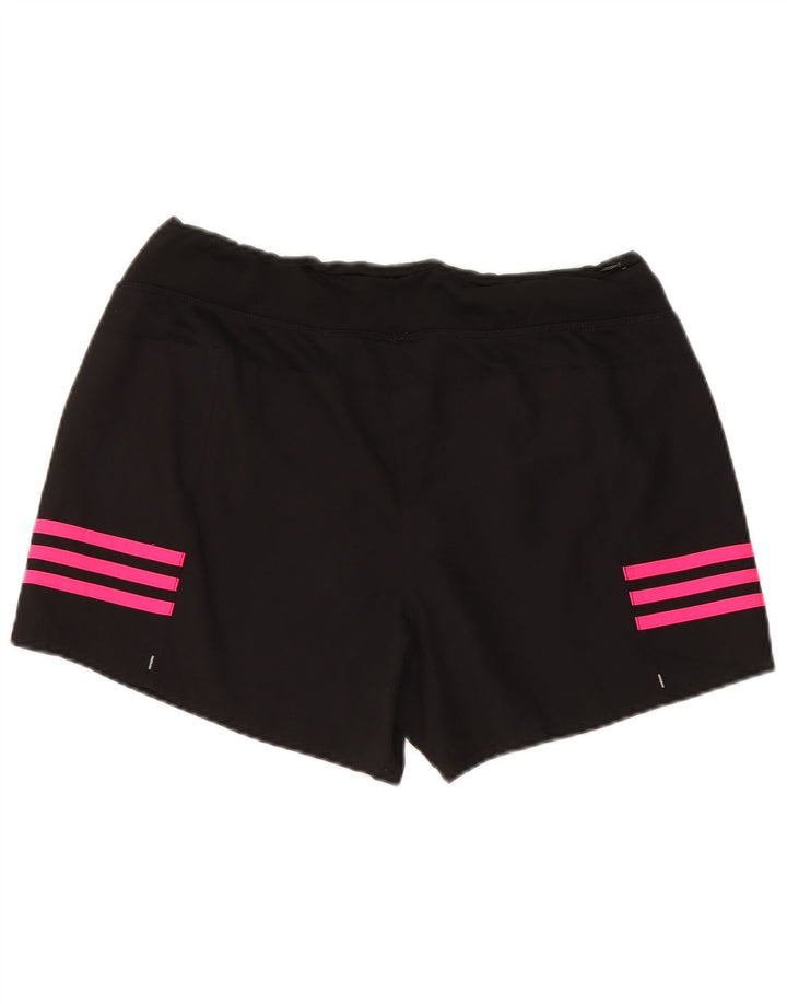 Shorts esportivos femininos ADIDAS UK 14 médio preto poliéster