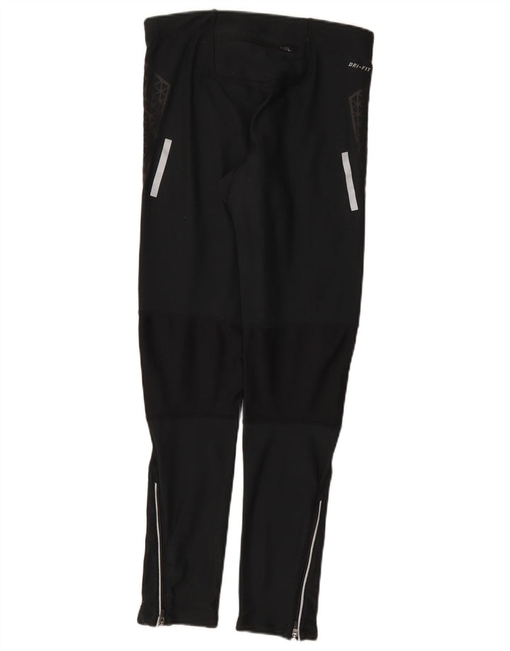Leggings Nike Dri Fit UK 12 Médio Preto Poliéster