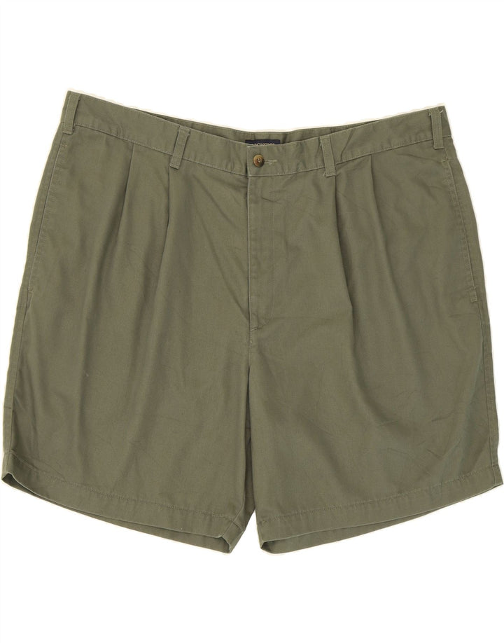 DOCKERS Mens Pegged Chino Shorts W42 2XL Green Cotton Vintage Dockers and Second-Hand Dockers from Messina Hembry 