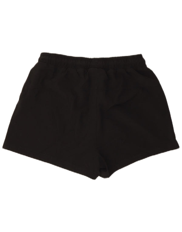 Shorts esportivo feminino Fila UK 10 pequeno poliéster preto