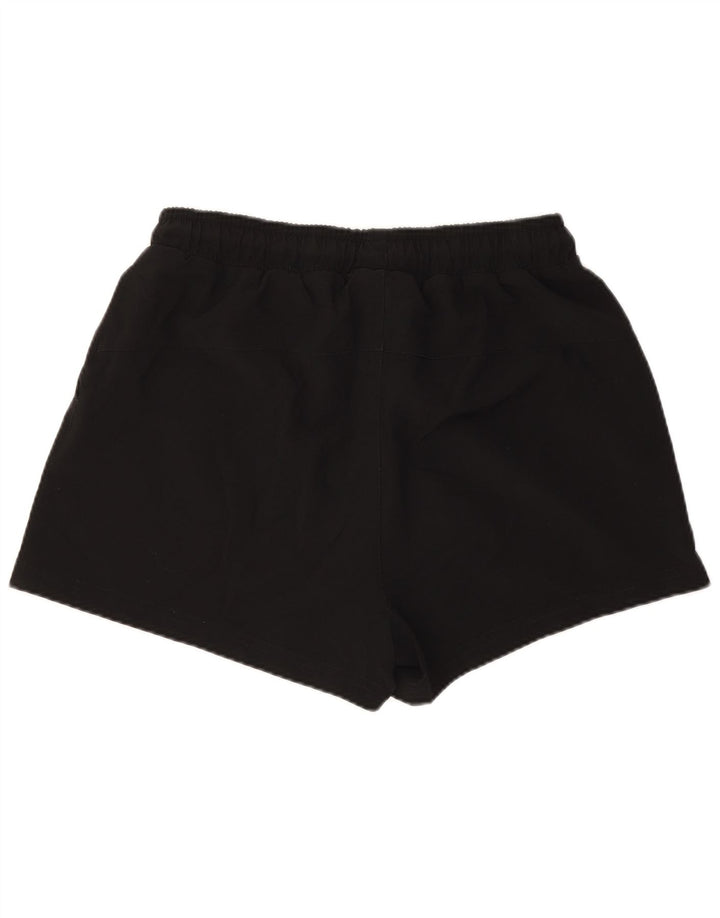 Shorts esportivo feminino Fila UK 10 pequeno poliéster preto