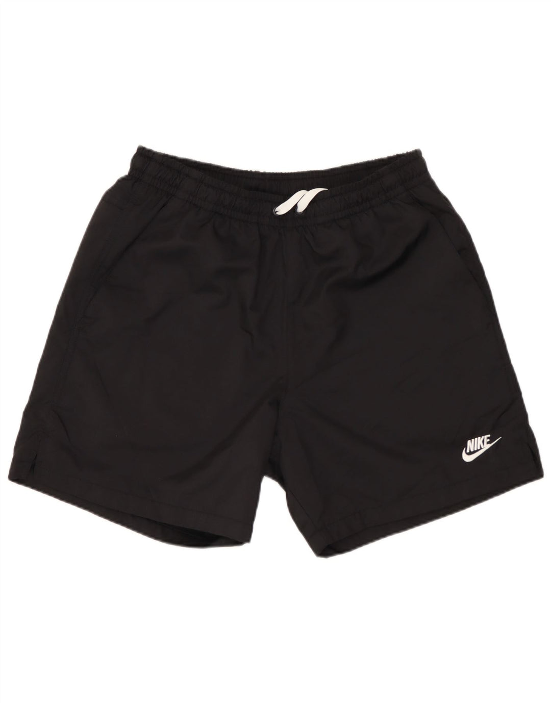 Shorts de natação masculino NIKE pequeno poliéster preto