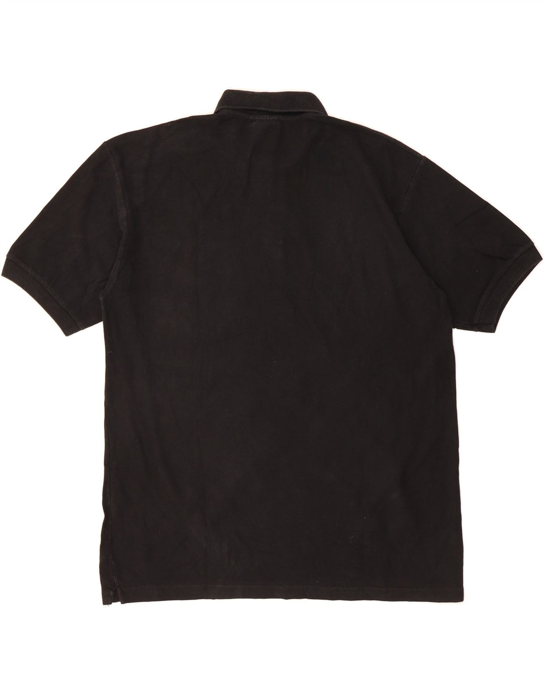 DIADORA Mens Polo Shirt IT 54 XL Black Cotton Vintage Diadora and Second-Hand Diadora from Messina Hembry 