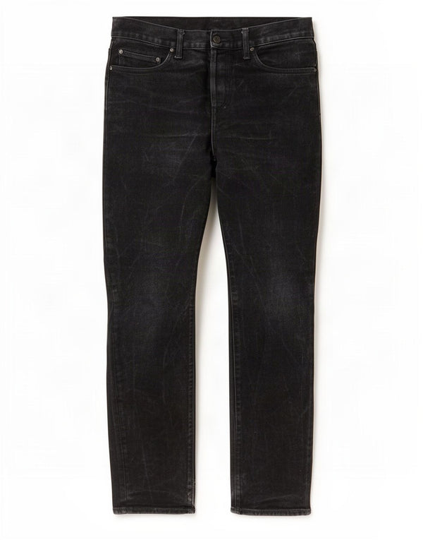 Calça jeans reta masculina Carhartt W32 L32 algodão cinza