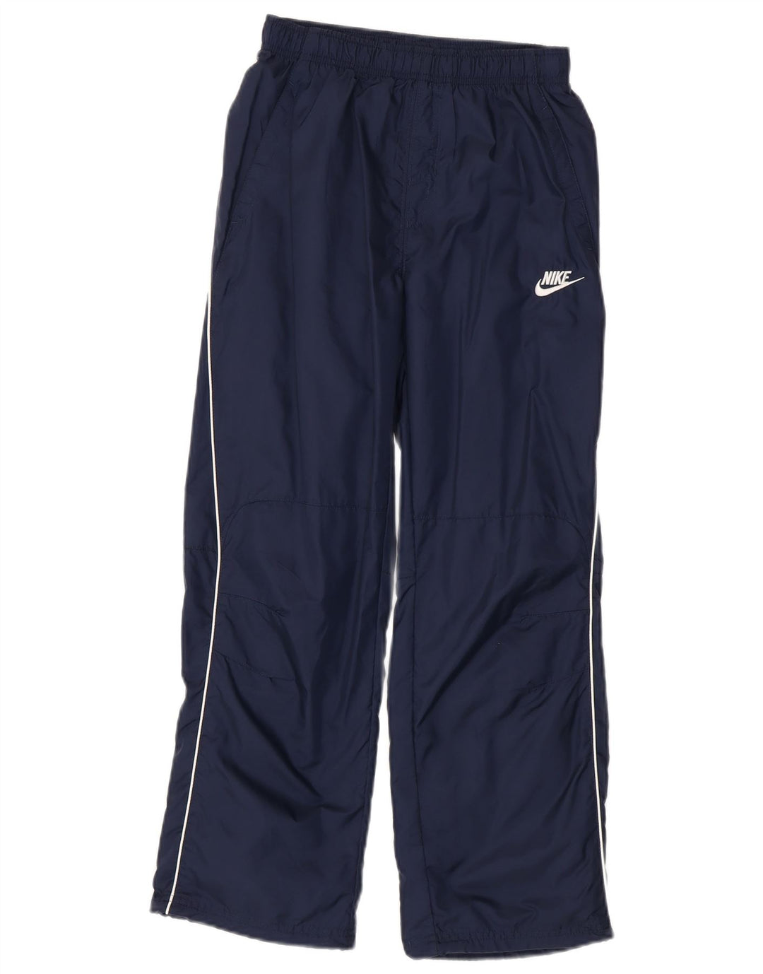Calça de treino NIKE para meninos 10-11 anos médio azul marinho nylon