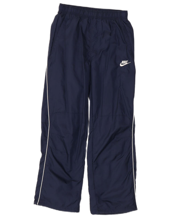 Calça de treino NIKE para meninos 10-11 anos médio azul marinho nylon