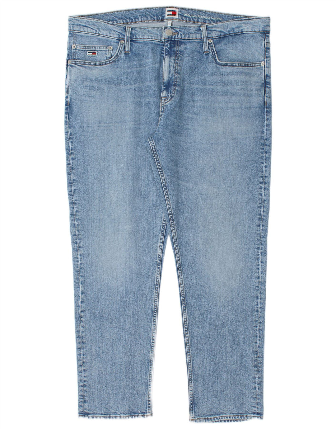 Tommy Hilfiger Masculino Slim Jeans W36 L30 Azul