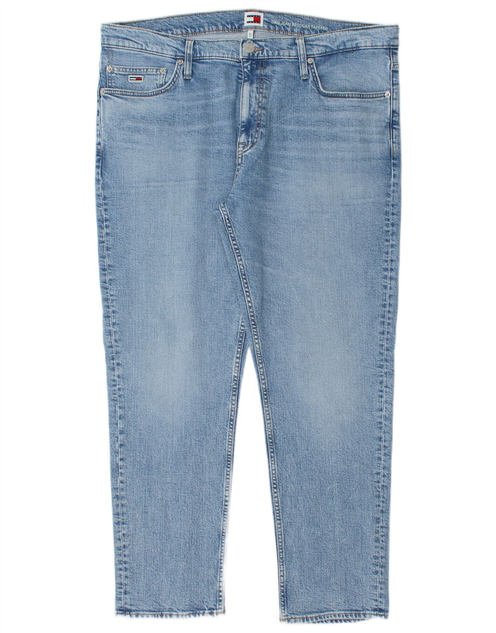 Tommy Hilfiger Masculino Slim Jeans W36 L30 Azul