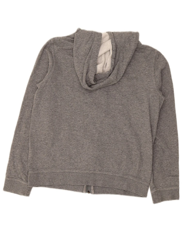 Suéter Nike Boys Standard Fit Zip com capuz 13-14 anos XL cinza algodão