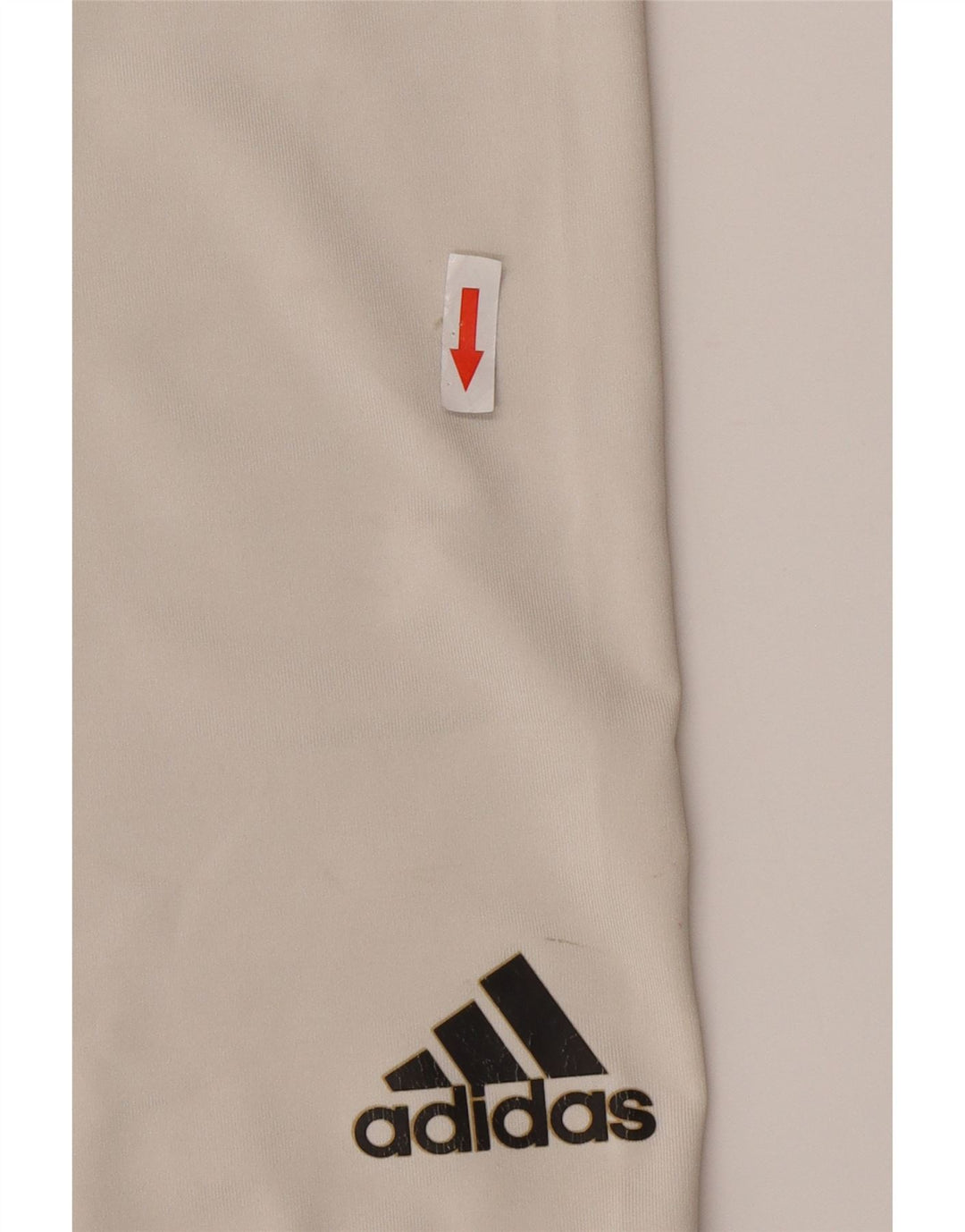 Shorts esportivos masculinos Adidas XL branco poliéster