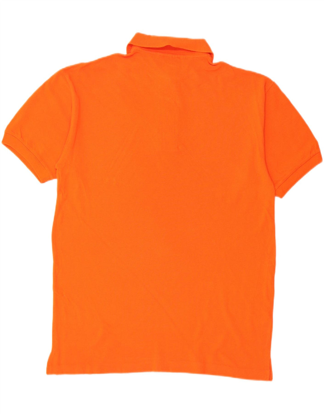 Camisa polo masculina LOTTO grande algodão laranja