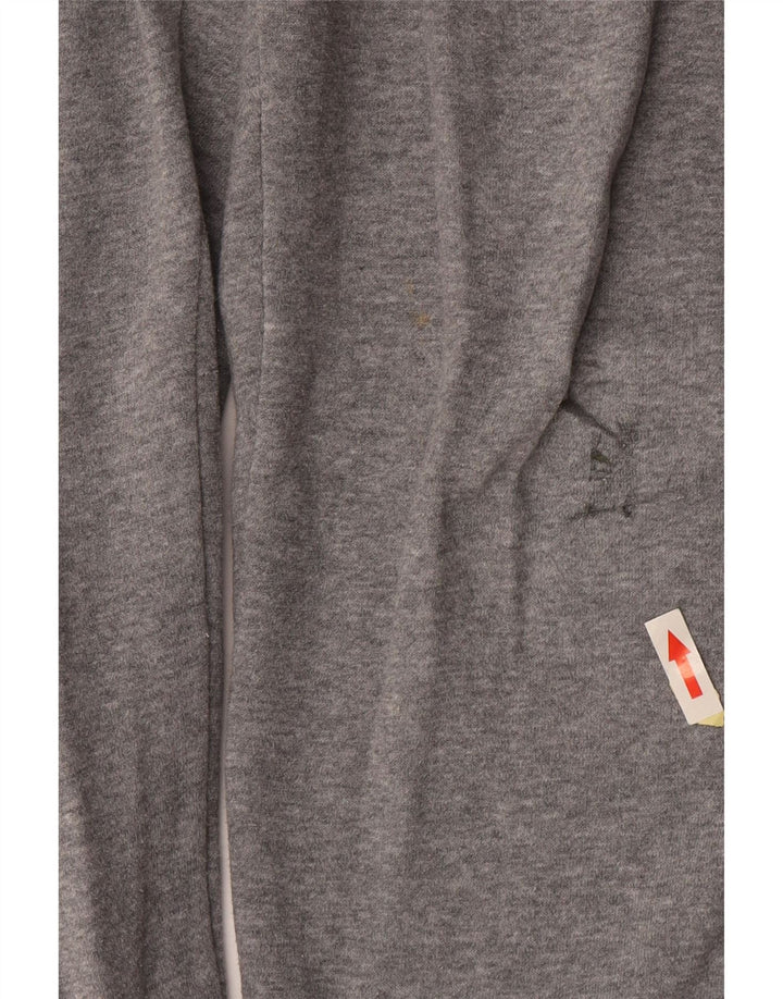 NIKE Meninos Calças de treino Joggers 10-11 anos Médio Cinza Algodão