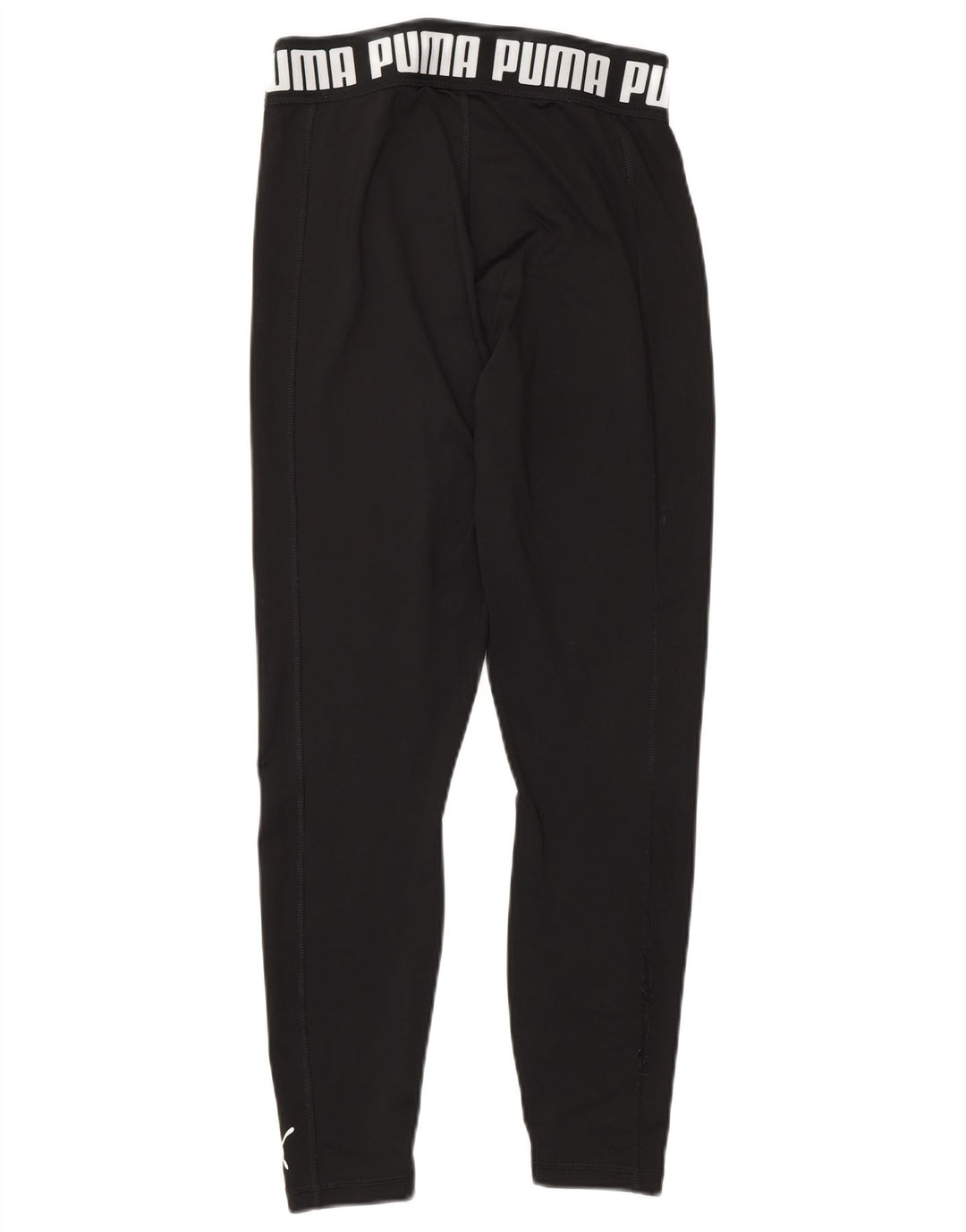 Leggings PUMA Feminino UK 10 Pequeno Poliéster Preto