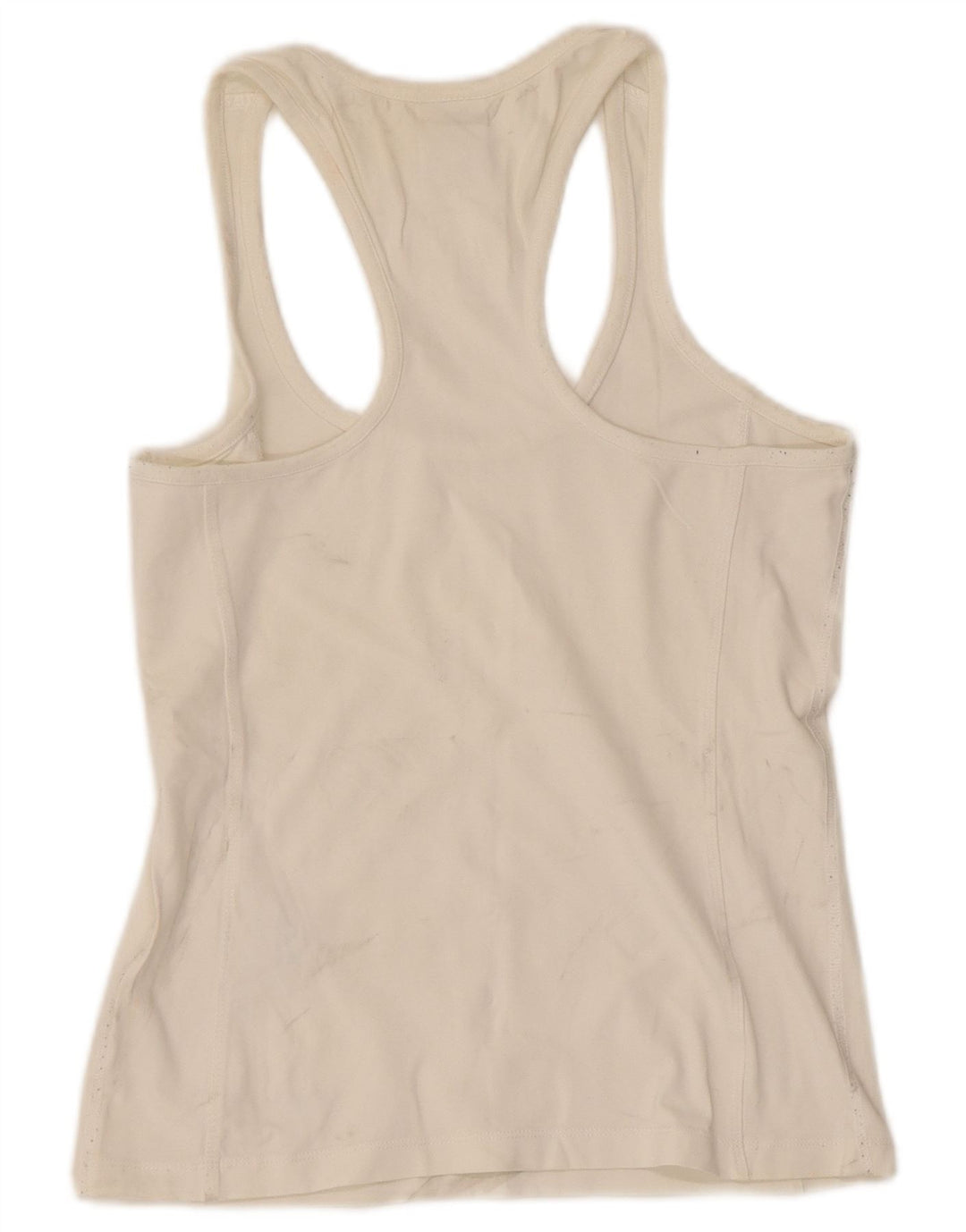 Colete feminino Champion UK 12 algodão branco médio