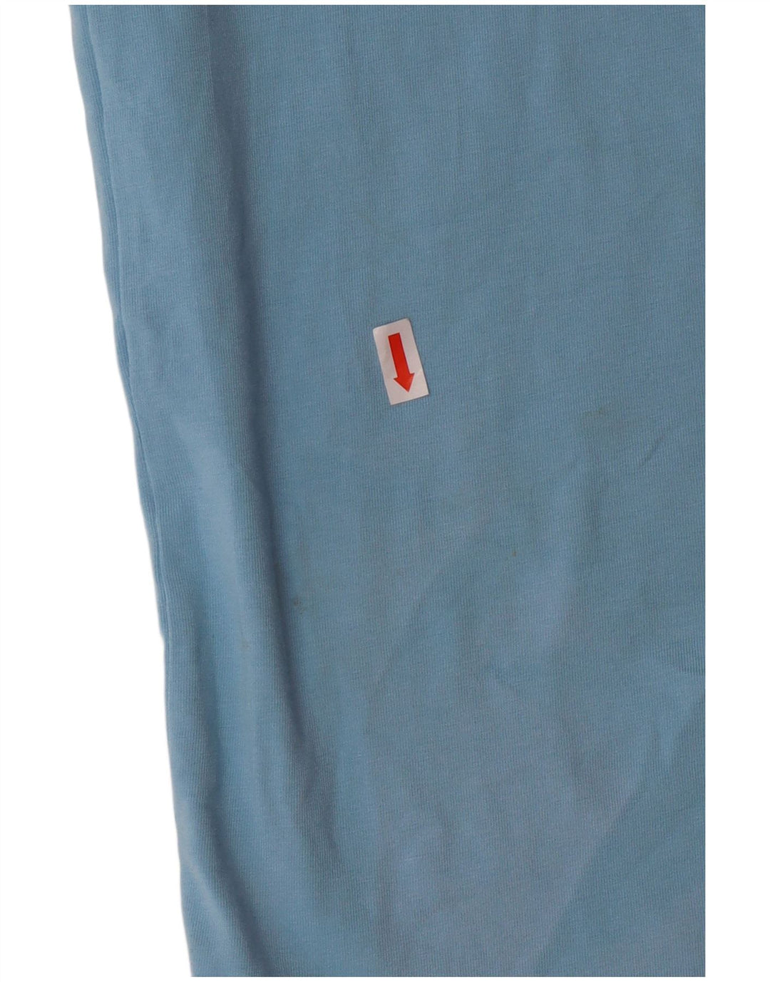 Camiseta masculina TOMMY HILFIGER de algodão azul médio