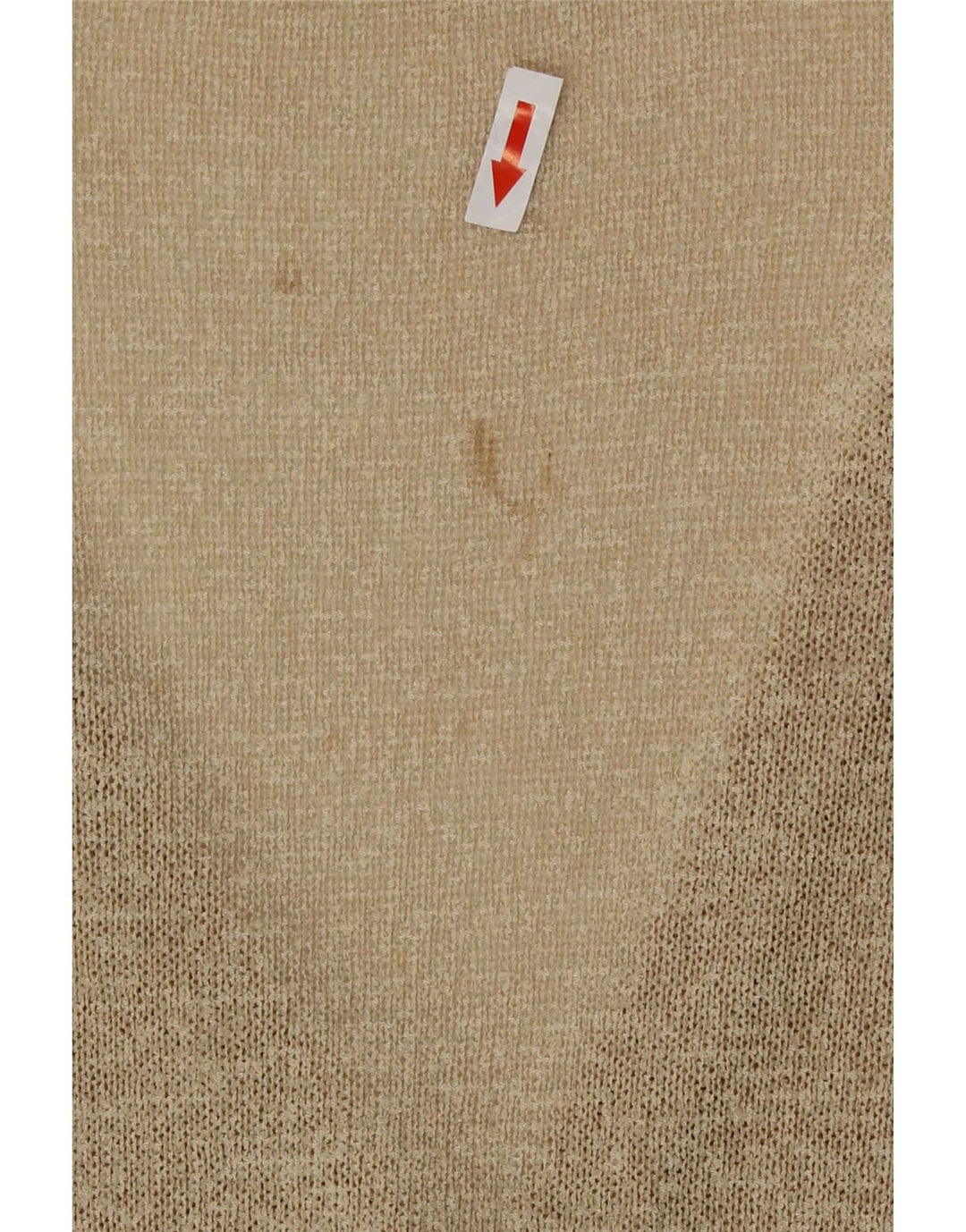 Suéter feminino Marks & Spencer St. Michael Cardigan Reino Unido 12 médio bege