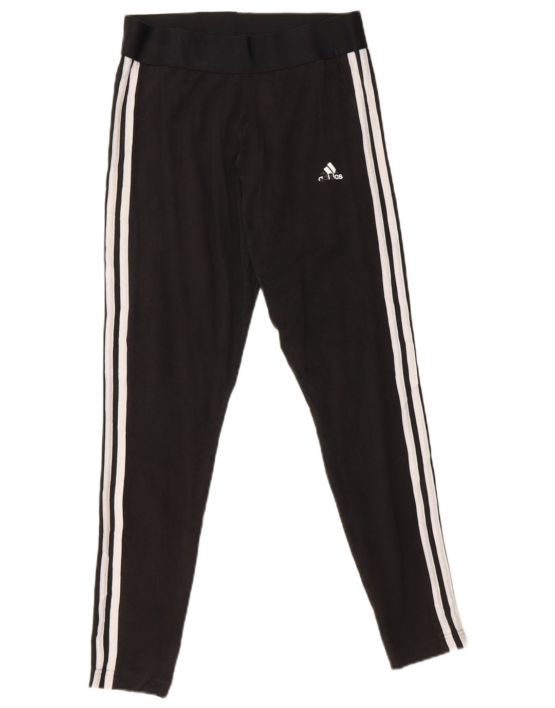Leggings Adidas Femininas UK 12/14 Médio Algodão Preto