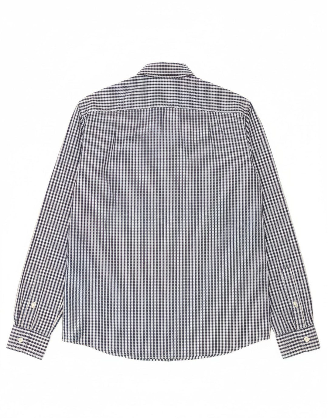 Camisa masculina JACK WILLS de algodão xadrez azul médio