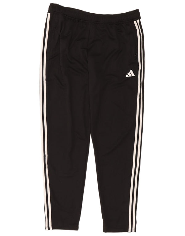 Adidas Mens Treino Calças XL Preto Poliéster Esportes