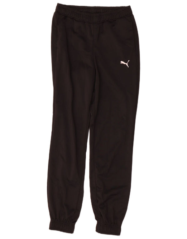 Calças de treino PUMA Meninos Joggers 13-14 Anos Preto Poliéster