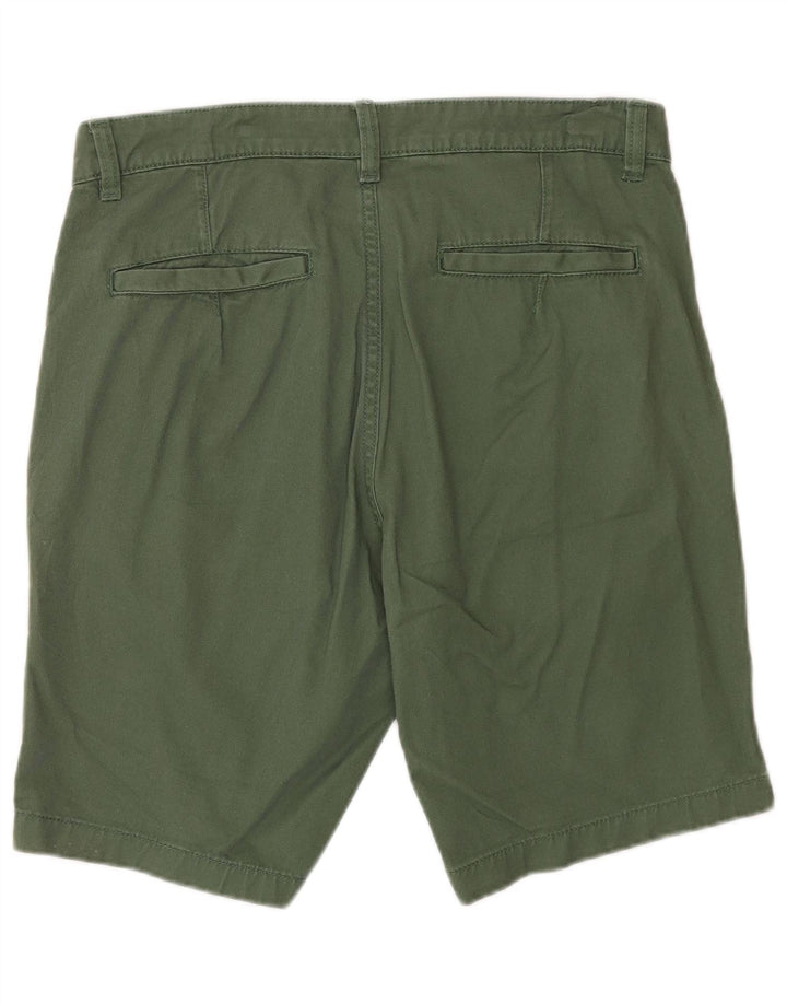 Shorts Chino Masculino Regular Fit da Dack IT 46 Pequeno W30 Algodão Verde