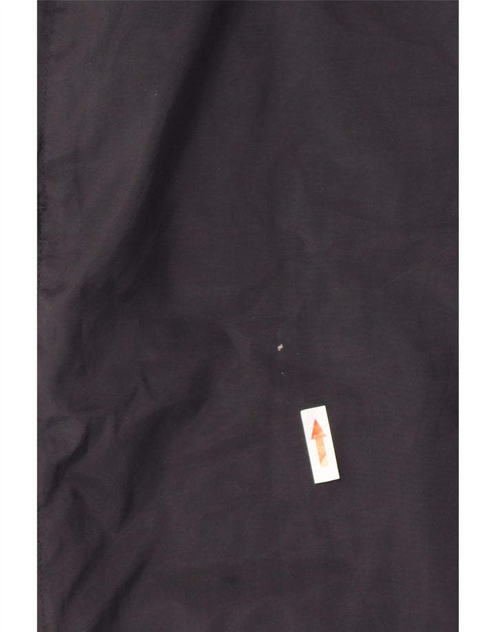 Calça de treino feminina Adidas Joggers UK 14 grande poliéster preto