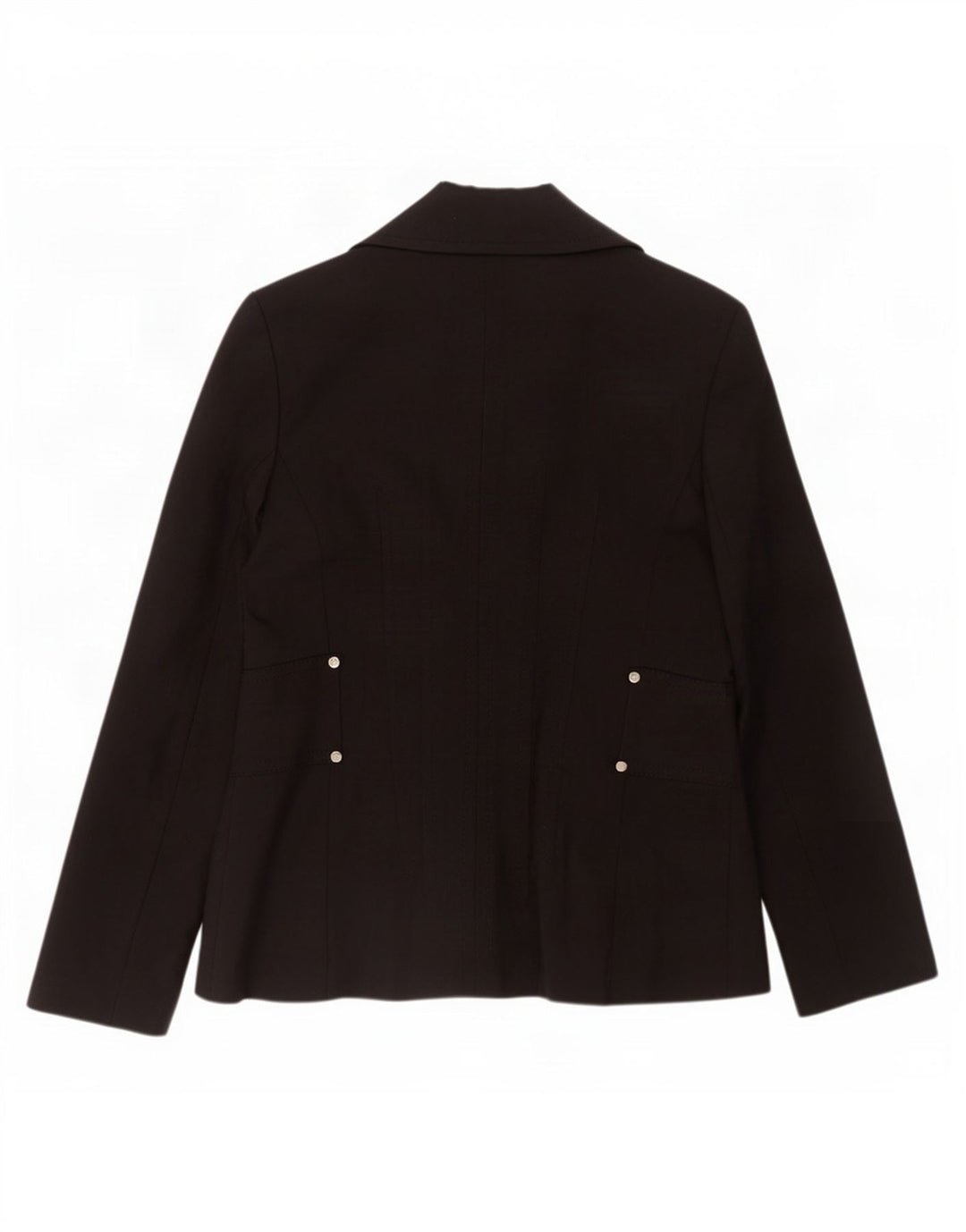 Jaqueta blazer feminina Zara EU 42 grande algodão preto