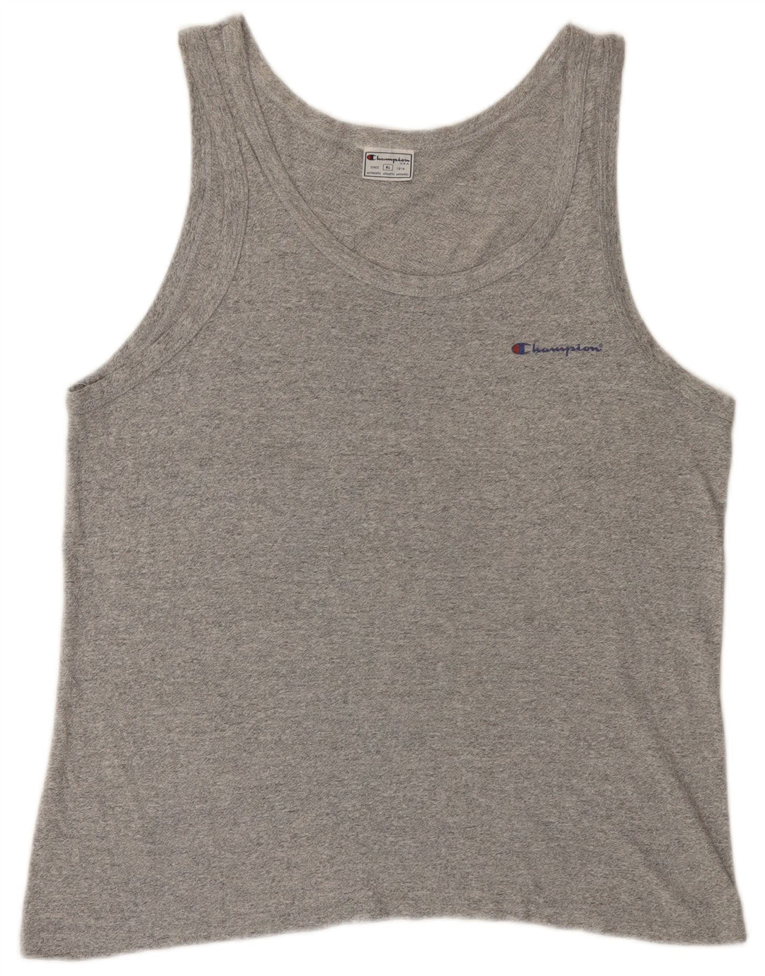 CHAMPION Colete feminino Top UK 18 XL cinza manchado