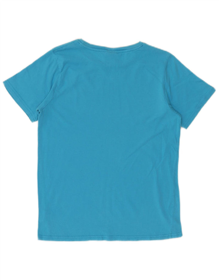 Camiseta gráfica LEVI'S Boys 11-12 anos algodão azul