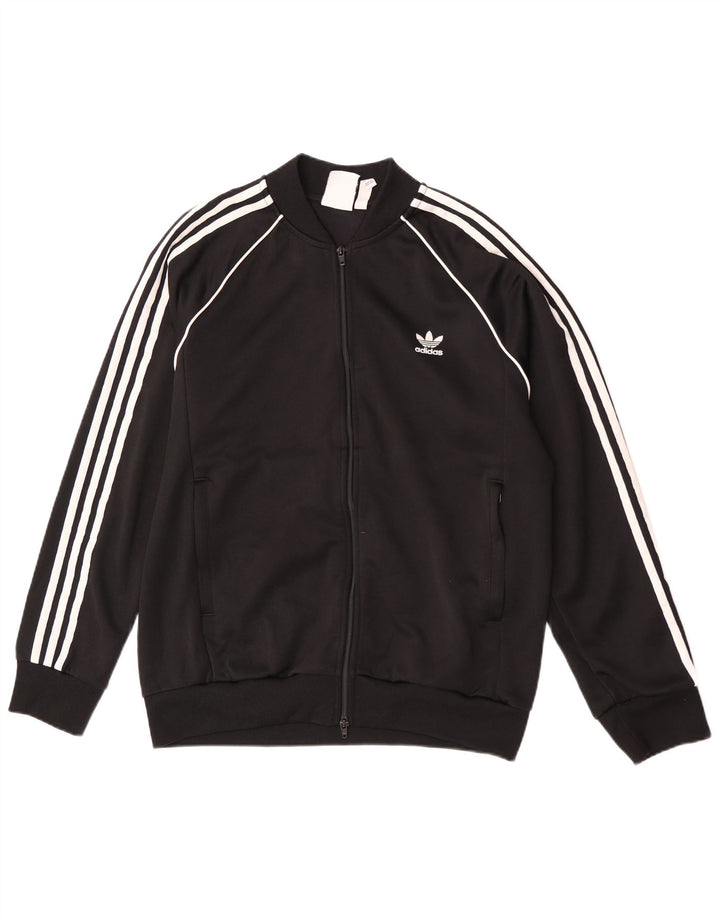 Jaqueta Adidas Mens Treino Top XL Poliéster Preto